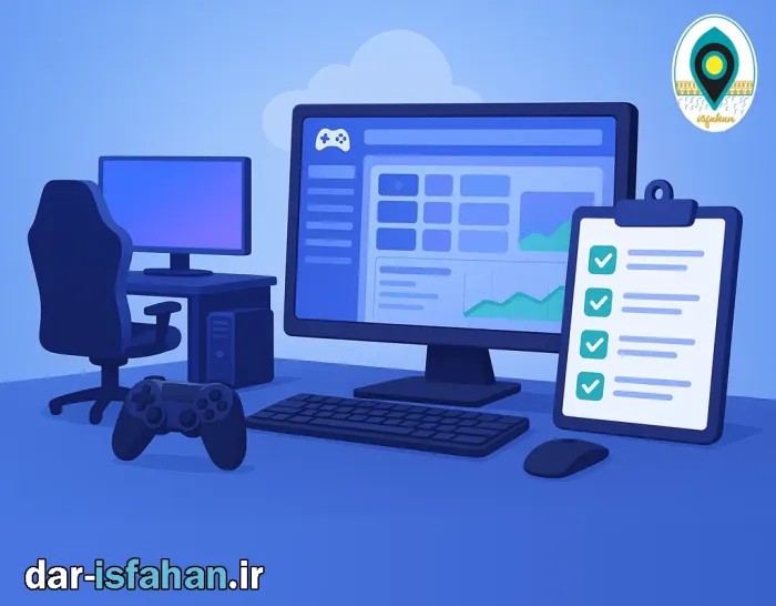 بهترین نرم افزار گیم نت